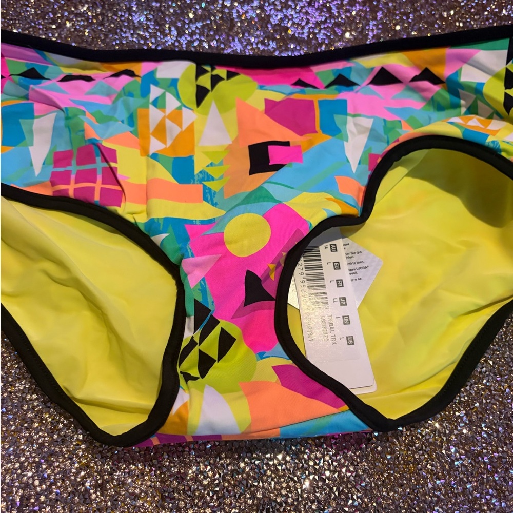 Fantasie Multicolor Bikini Bottom